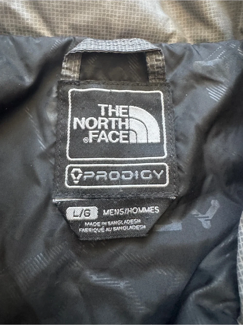 The North Face lightweight insulated